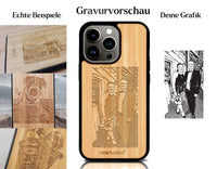 Thumbnail for INDIVIDUELL iPhone 15 Pro Bambus-Kunststoff